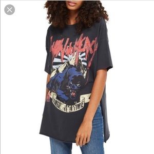 Band Tee, ‘No Mercy’